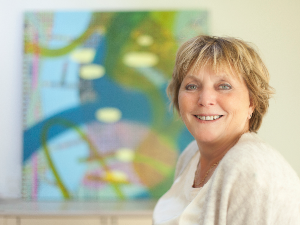 Portret van Rina Hezemans